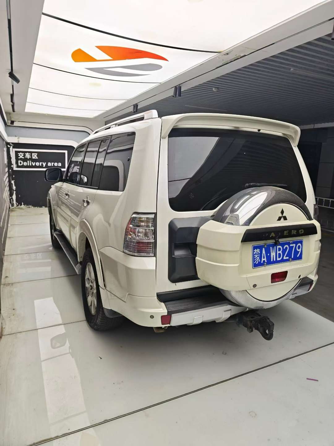 Mitsubishi Pajero 2012 V93 9