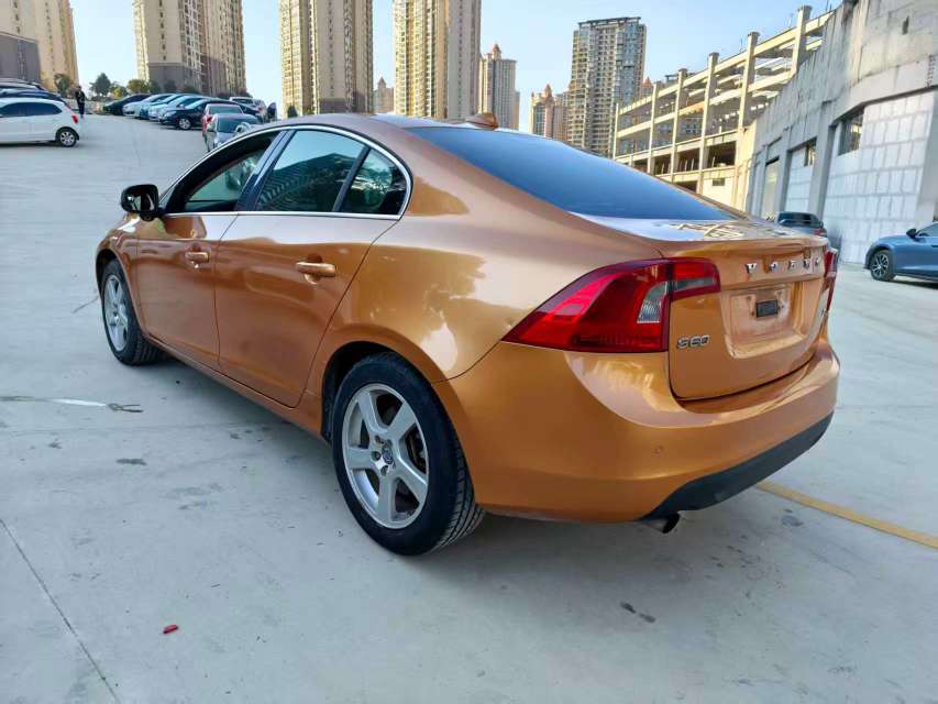 Volvo S60 Imported 2.0T Automatic 6