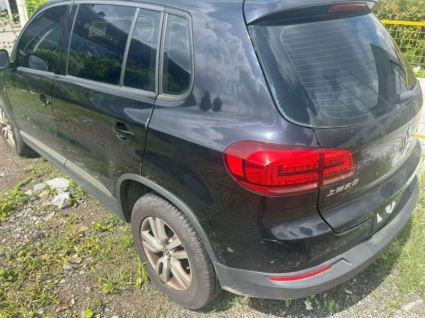 Volkswagen Tiguan 1.8T Fashion Edition 3
