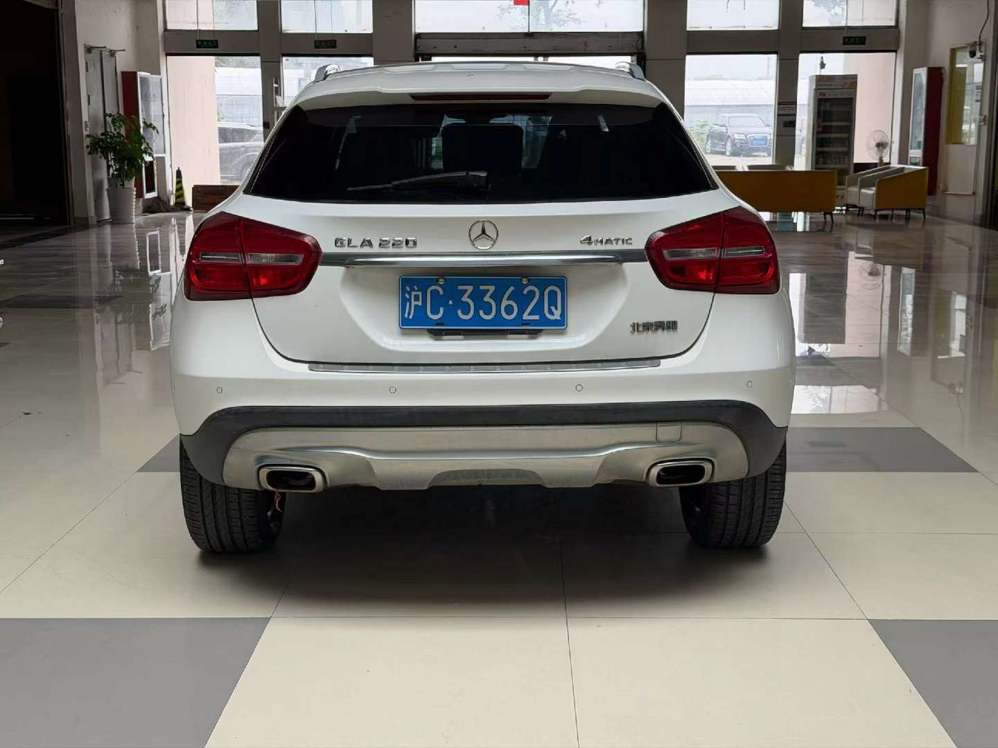 Mercedes-Benz GLA 2015 220 4MATIC 2.0T Fashion 8
