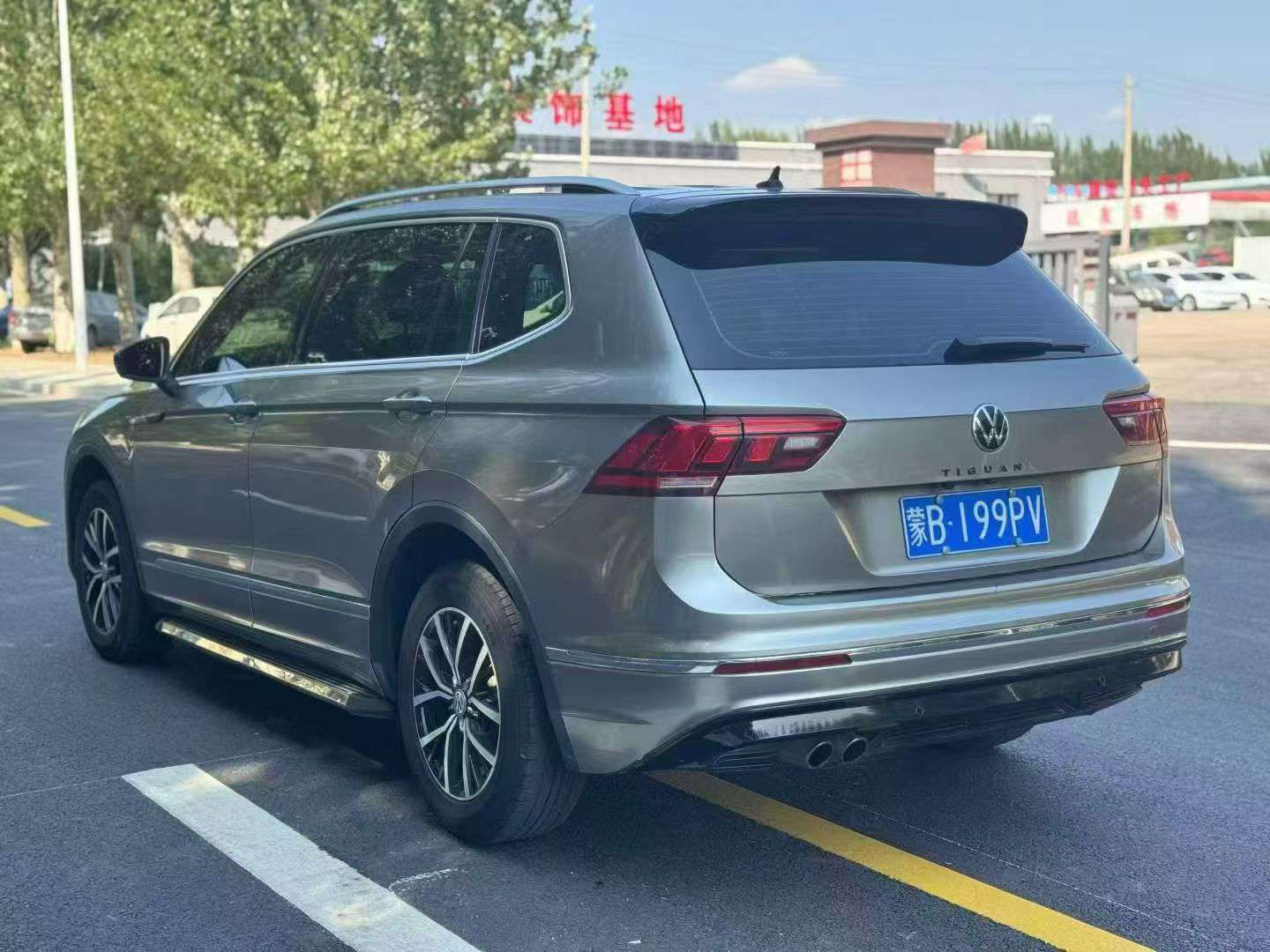 Volkswagen Tiguan L 2017 1.8T 7