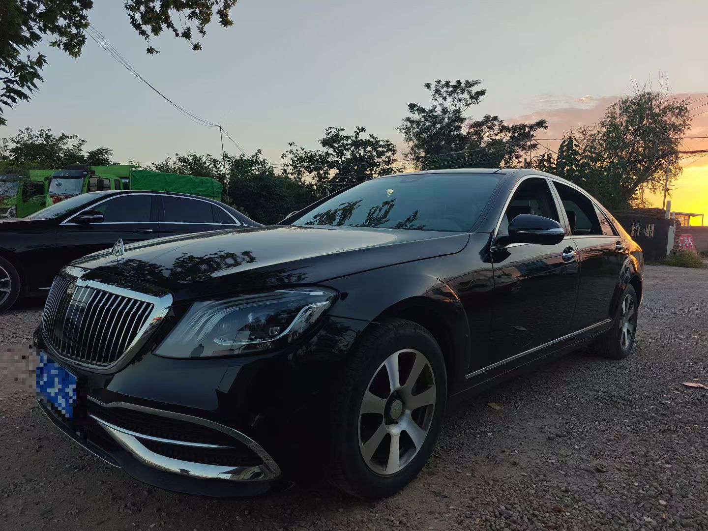 Mercedes-Benz S-Class 2