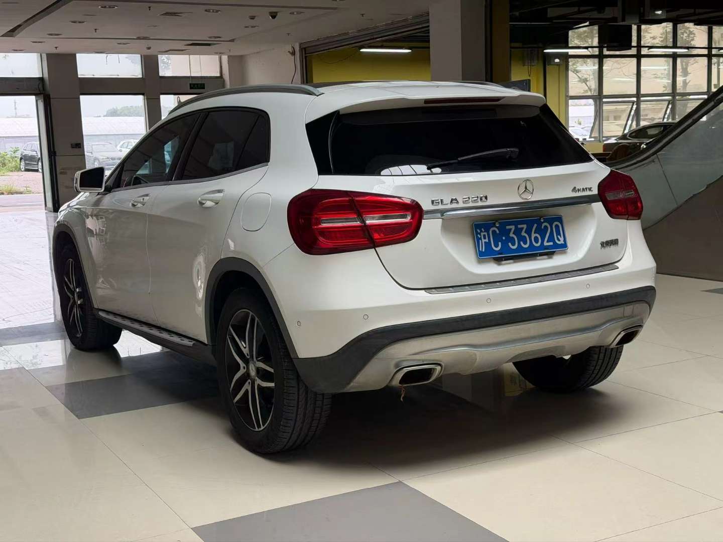 Mercedes-Benz GLA 2015 220 4MATIC 2.0T Fashion 7