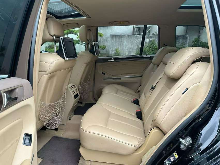 Mercedes-Benz GL-Class 2013 3.0T Diesel 4WD 6