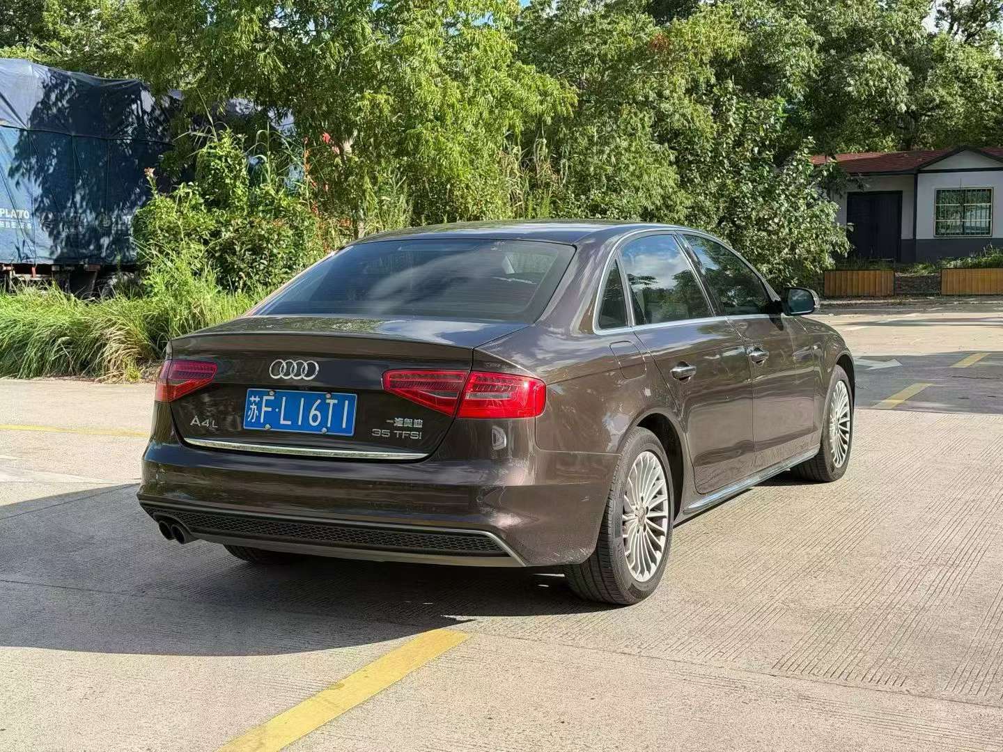 Audi A4L Classic Comfort 4