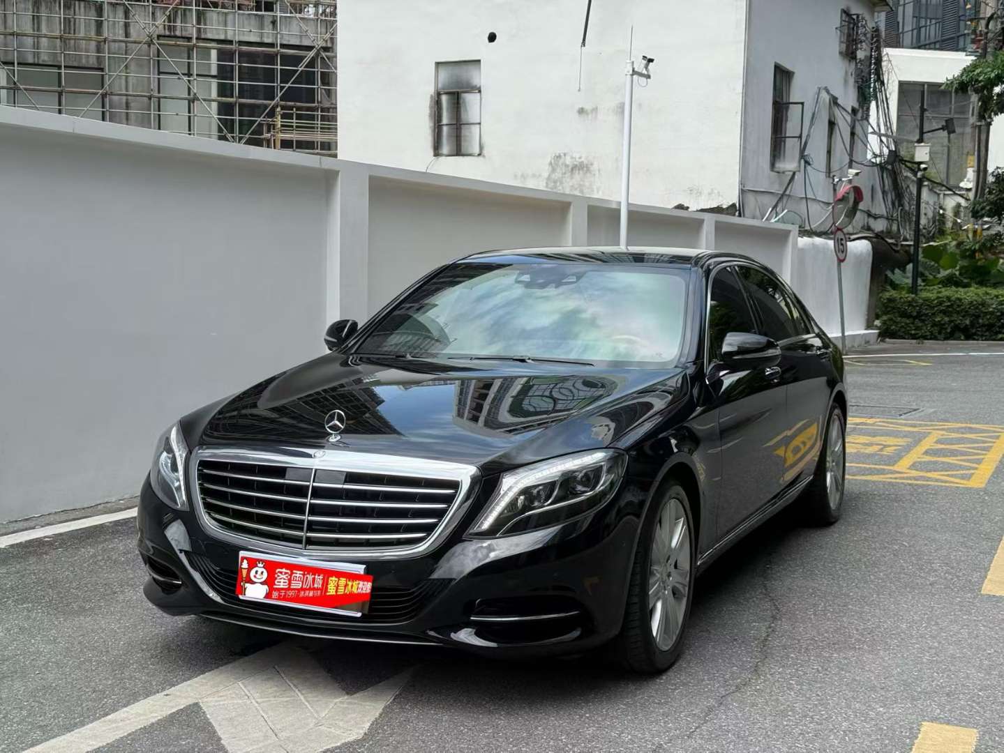 Mercedes-Benz S-Class S400L AWD 3.0T 2