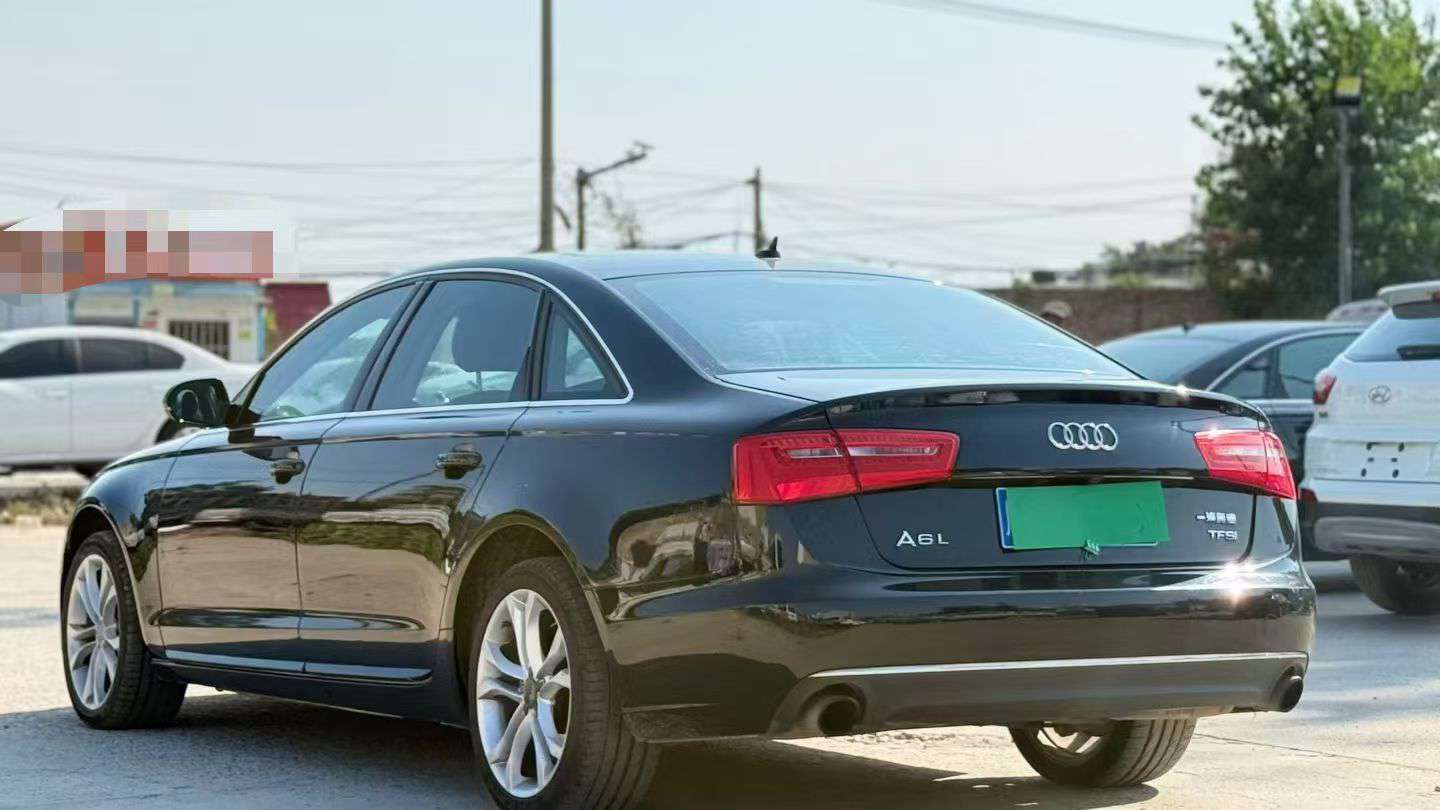 Audi A6 2014 2.0T 8