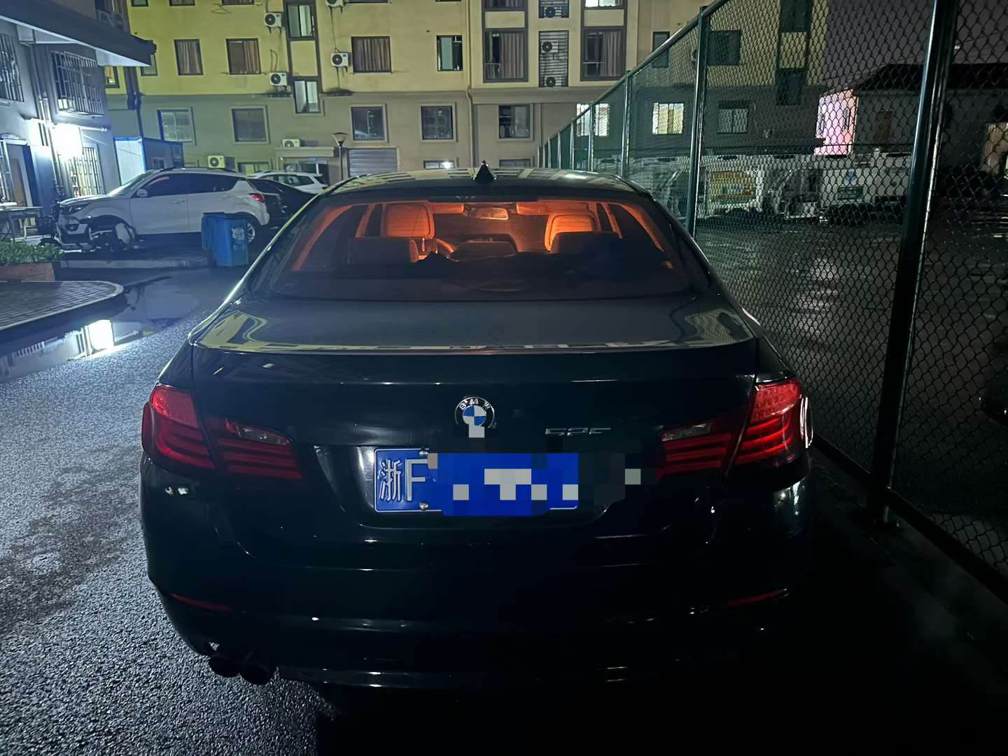 BMW 5 Series 2012 520 3