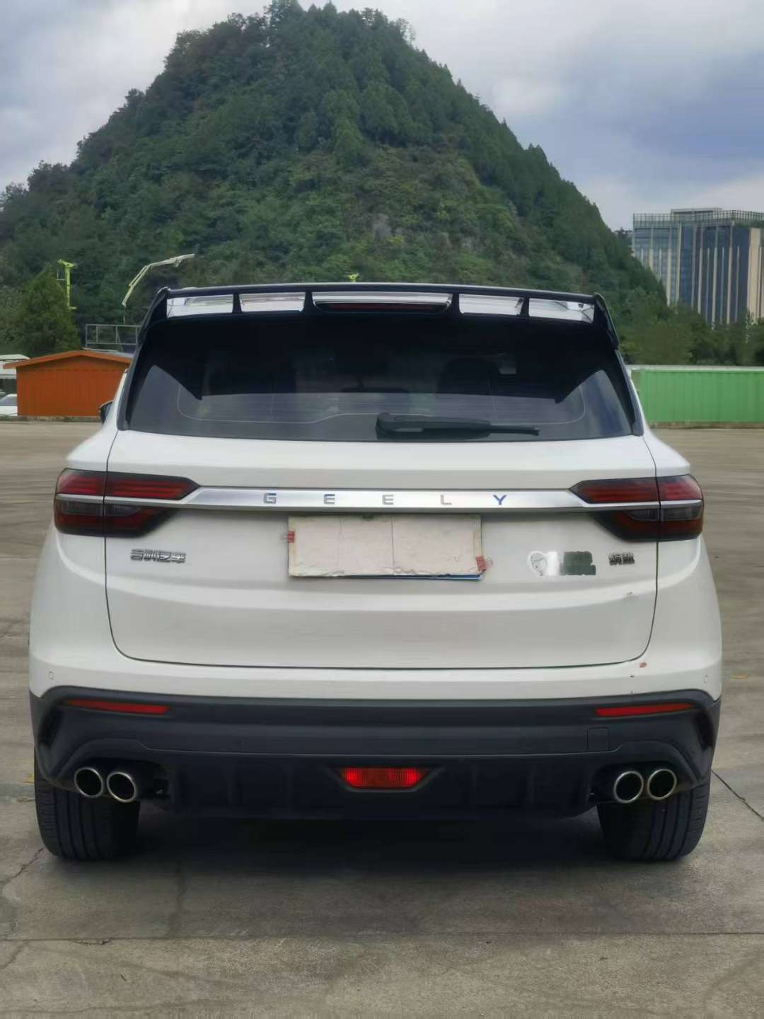 Geely Binyue 2020 1.5T Automatic Large Sunroof High Trim 8