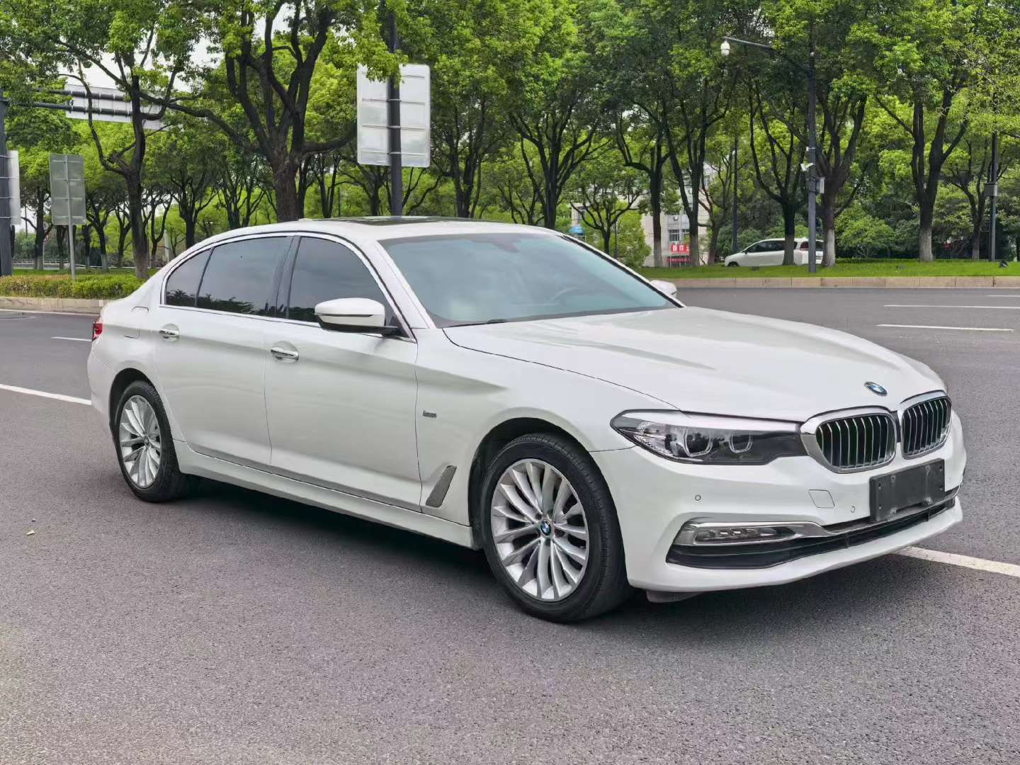 BMW 5 Series 2018 525Li 2.0T Luxury Package 3