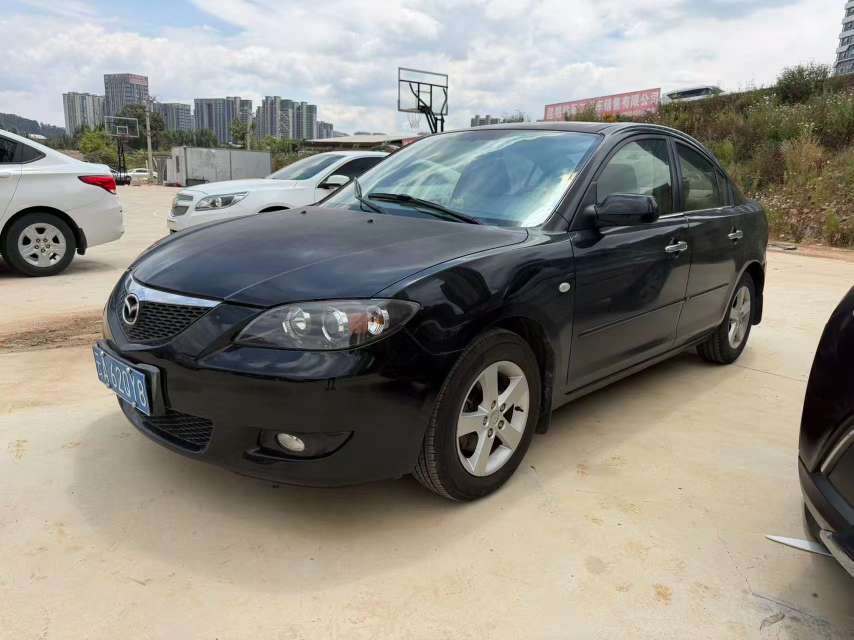 Mazda 3 1.6 Automatic 3