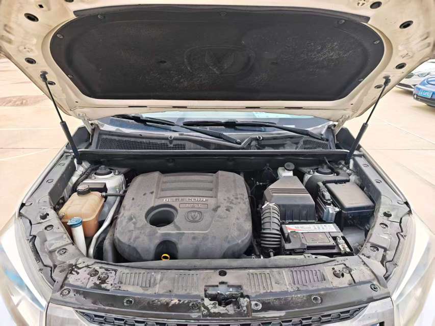 Changan CS75 1.8T Automatic 9