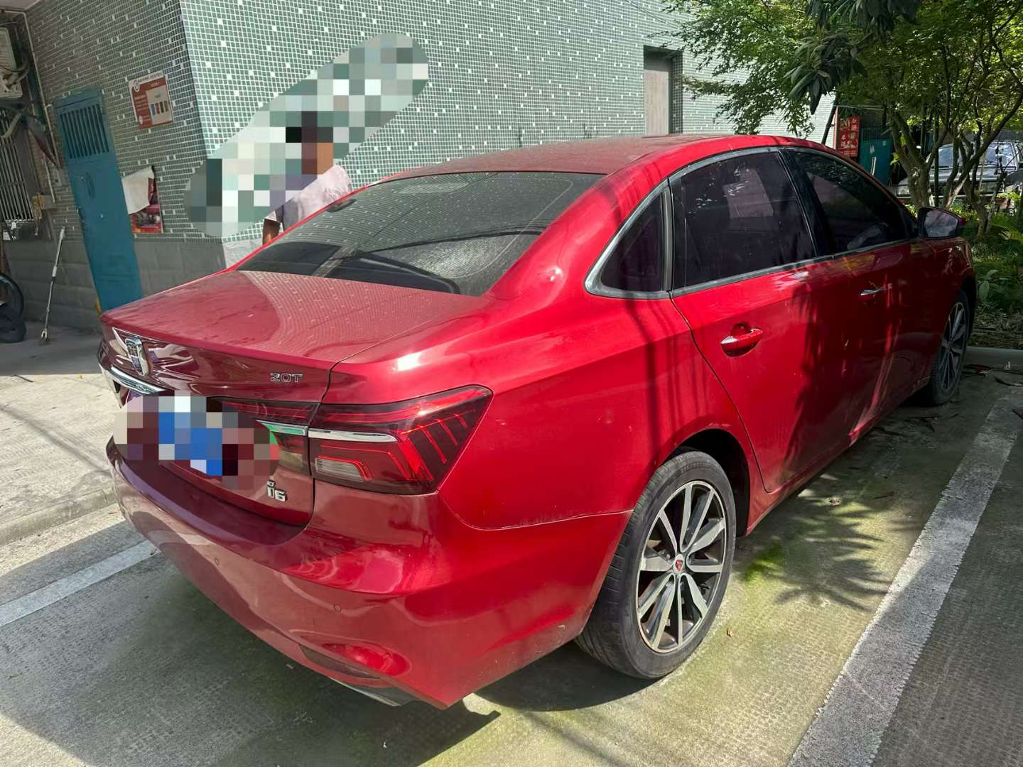 Roewe i6 6