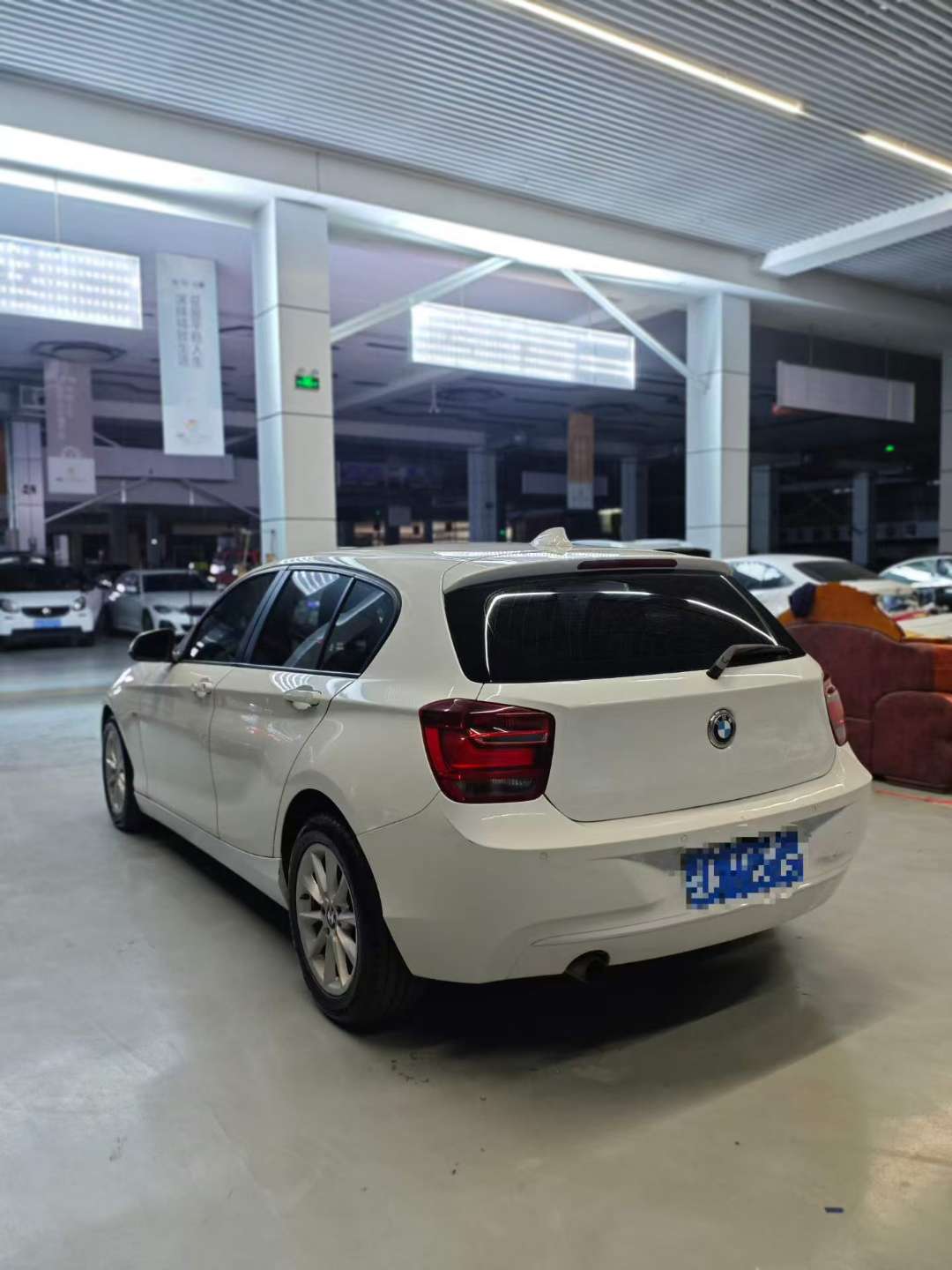 BMW 1 Series 2012 116 7