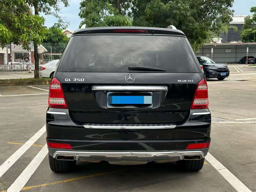 Mercedes-Benz GL-Class 2013 3.0T Diesel 4WD 8