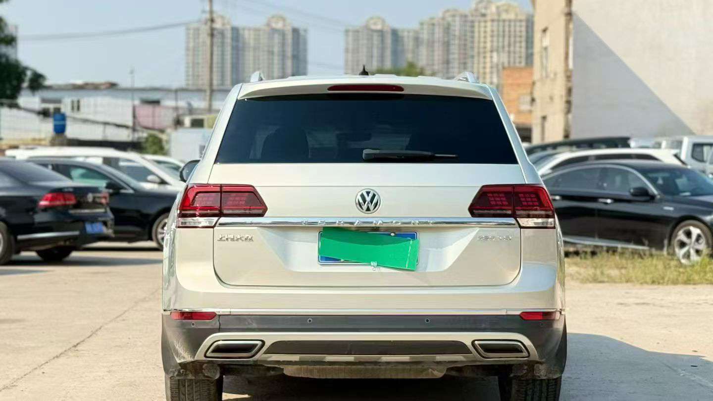 Volkswagen Teramont 5