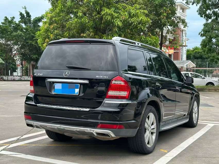 Mercedes-Benz GL-Class 2013 3.0T Diesel 4WD 7