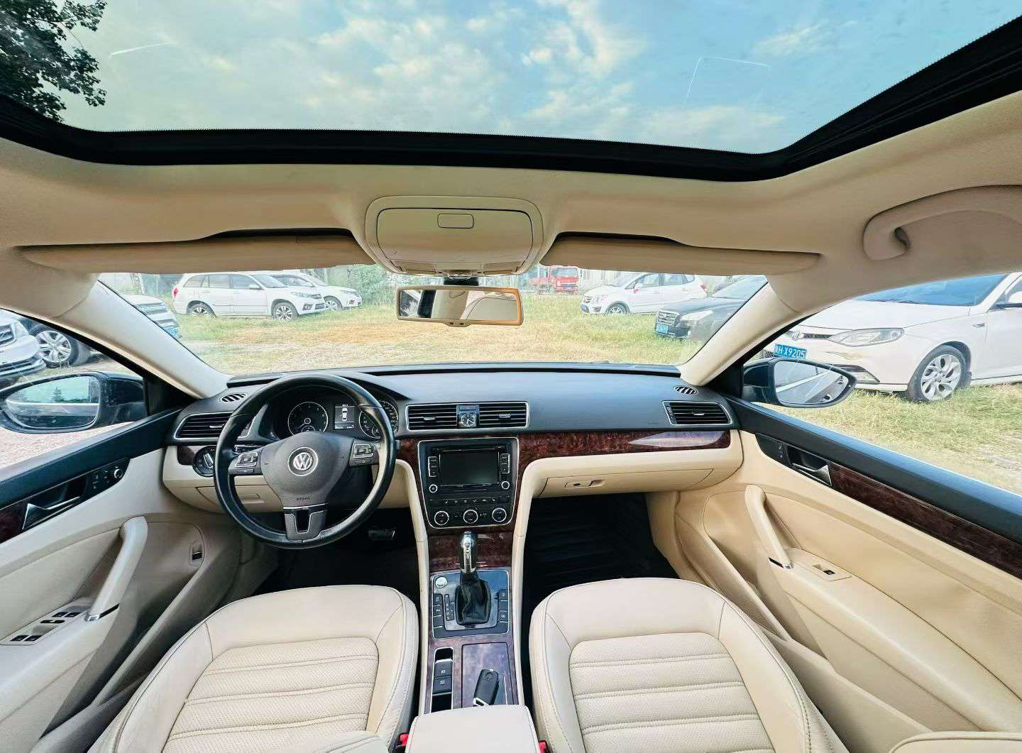 Volkswagen Passat 2013 Yuzun 4