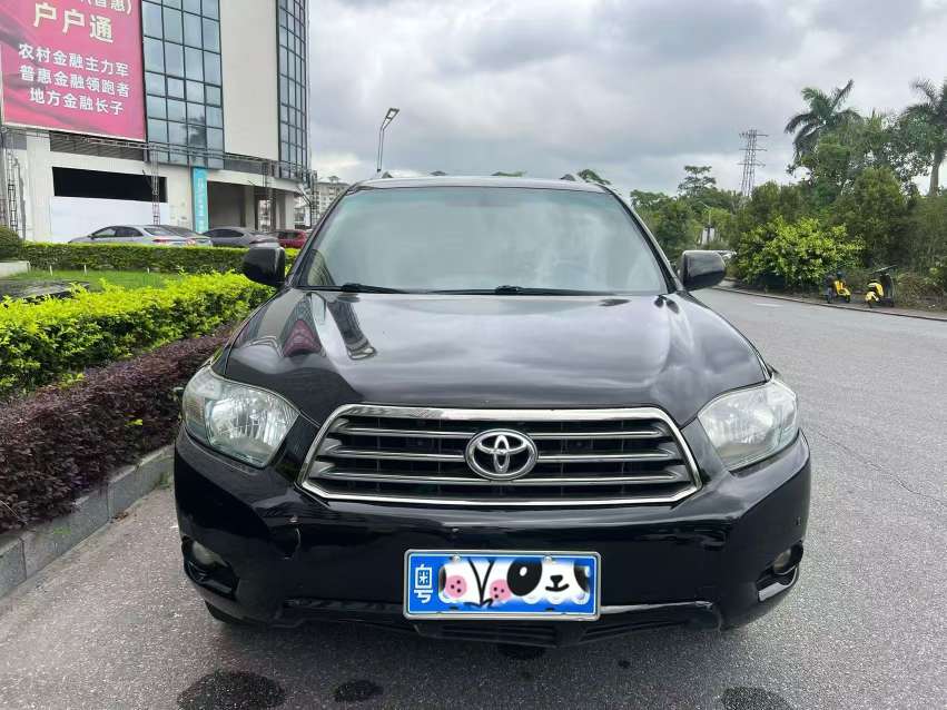 Toyota Highlander 2.7L Sport Edition