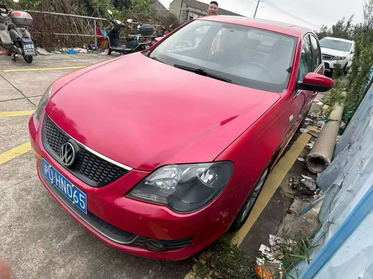 Volkswagen Bora 2012 1.4T Automatic Sunroof