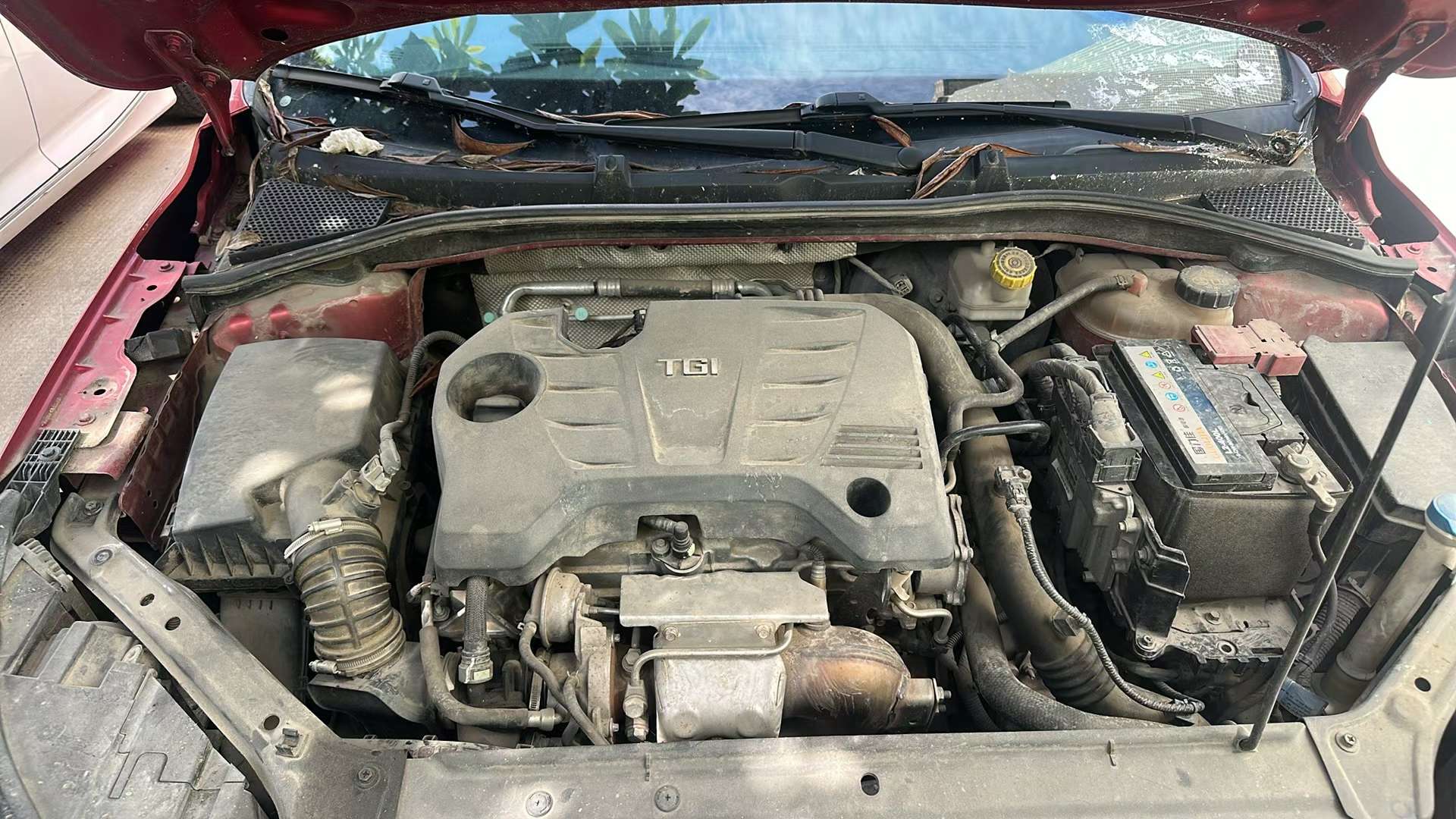 Roewe i6 7