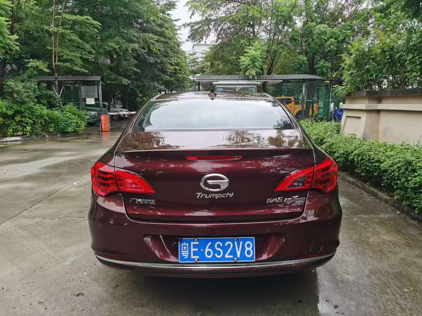 GAC Trumpchi GA6 1.5T Top Trim 5