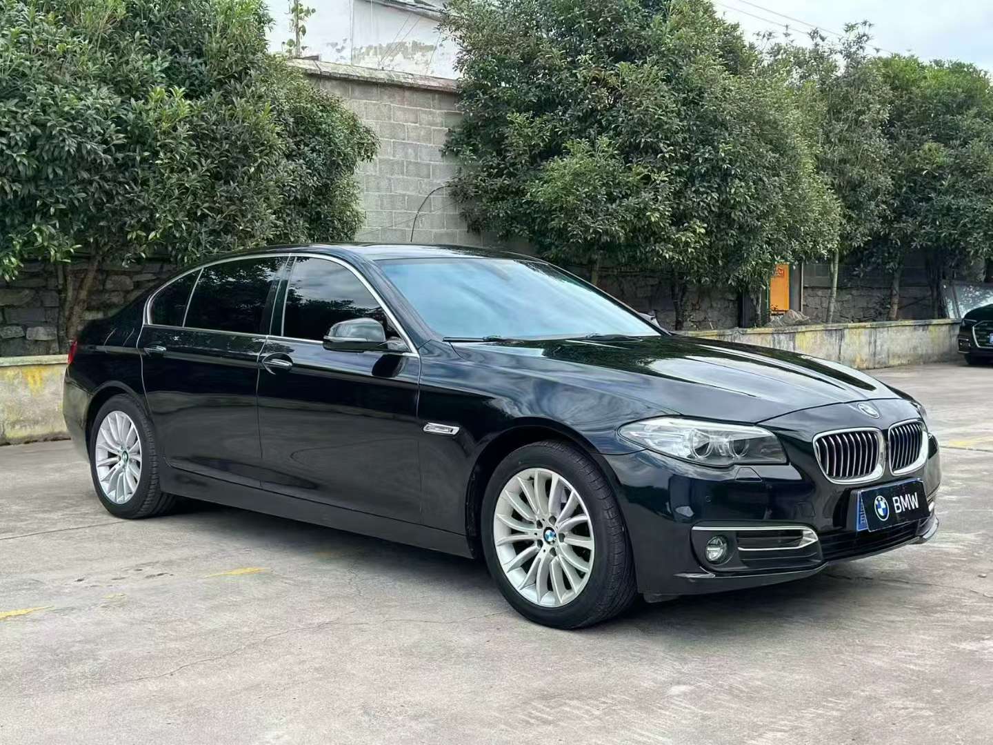 BMW 5 Series 2017 525Li Luxury 3