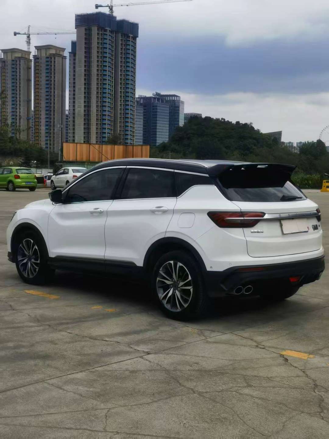 Geely Binyue 2020 1.5T Automatic Large Sunroof High Trim 9