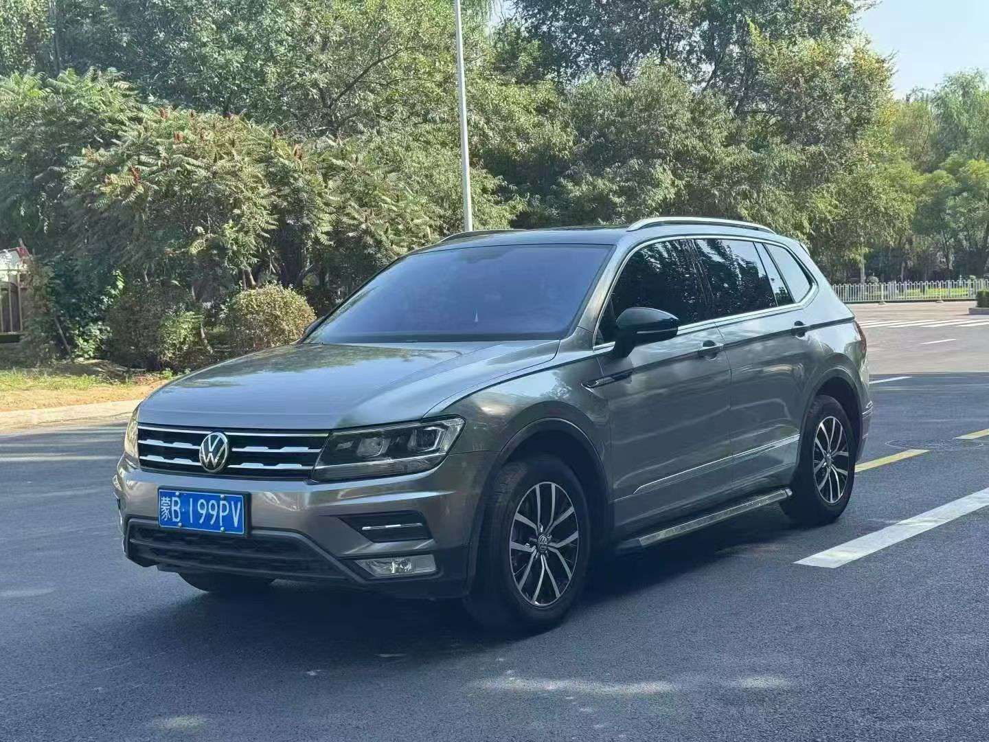 Volkswagen Tiguan L 2017 1.8T 3