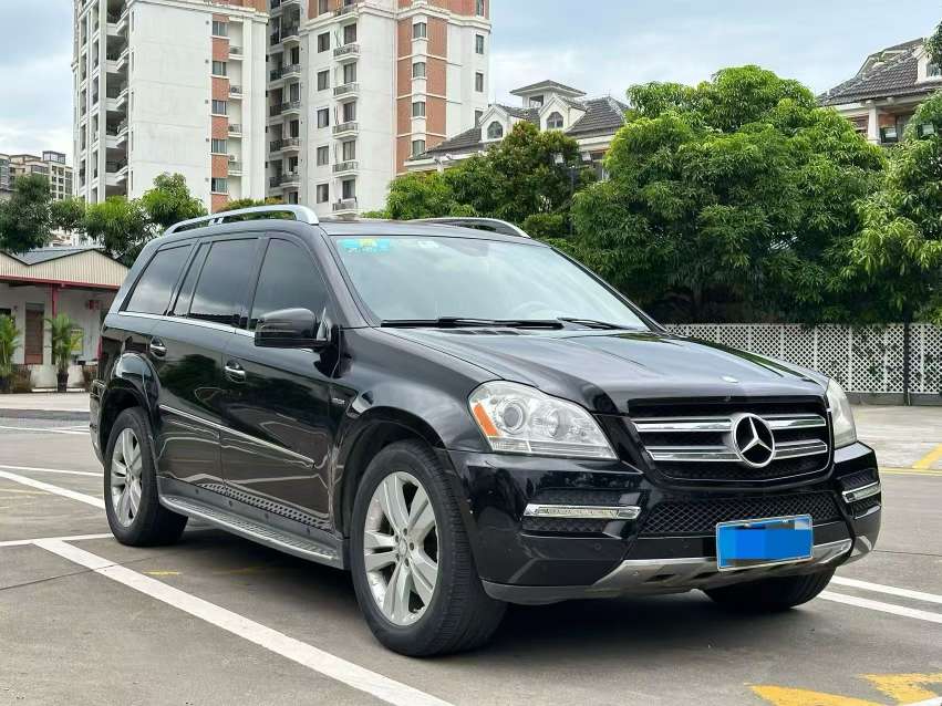 Mercedes-Benz GL-Class 2013 3.0T Diesel 4WD 3