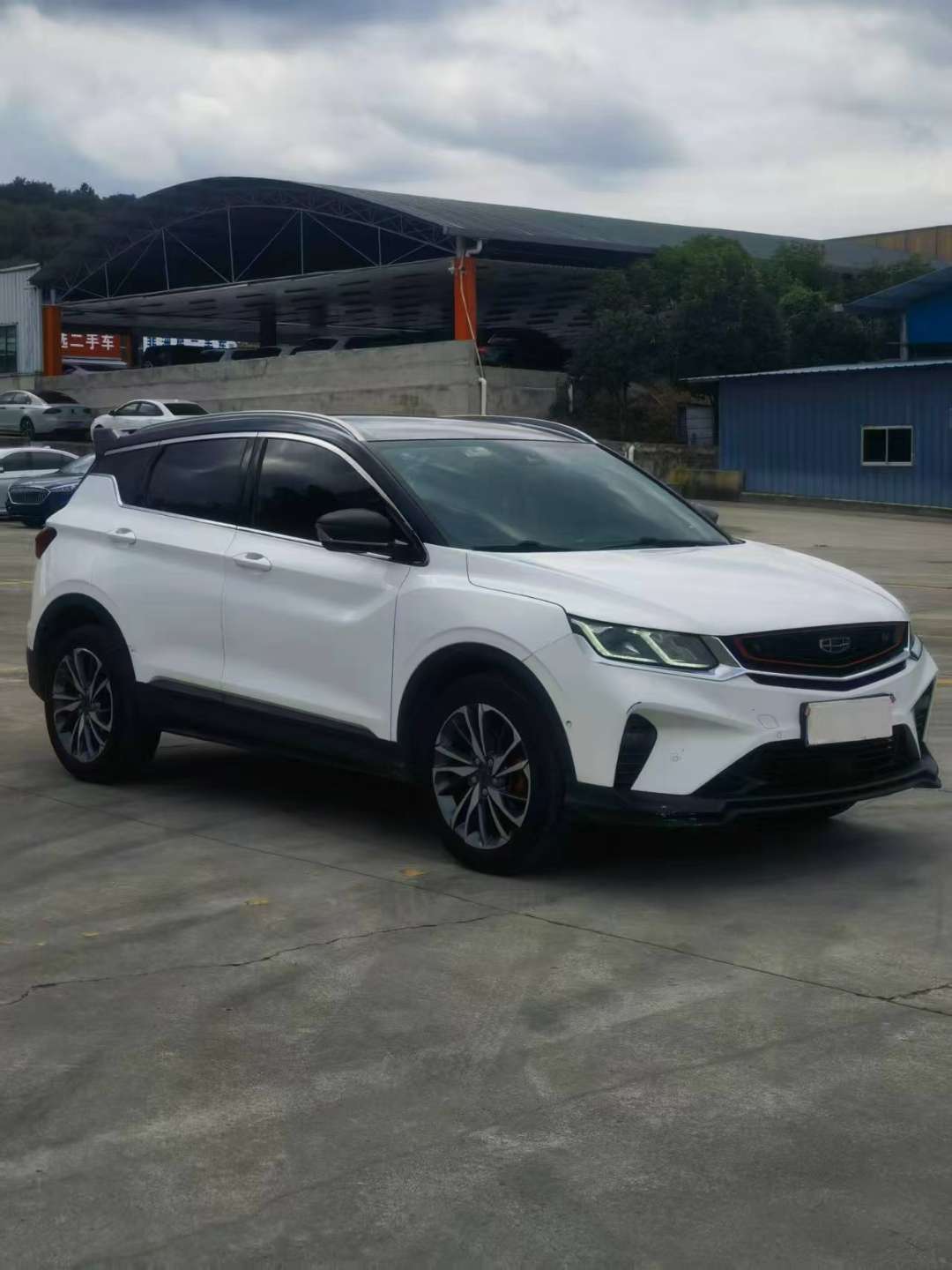 Geely Binyue 2020 1.5T Automatic Large Sunroof High Trim 3