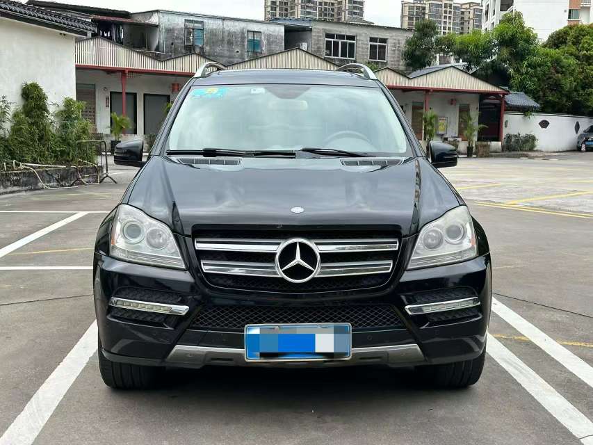 Mercedes-Benz GL-Class 2013 3.0T Diesel 4WD 2