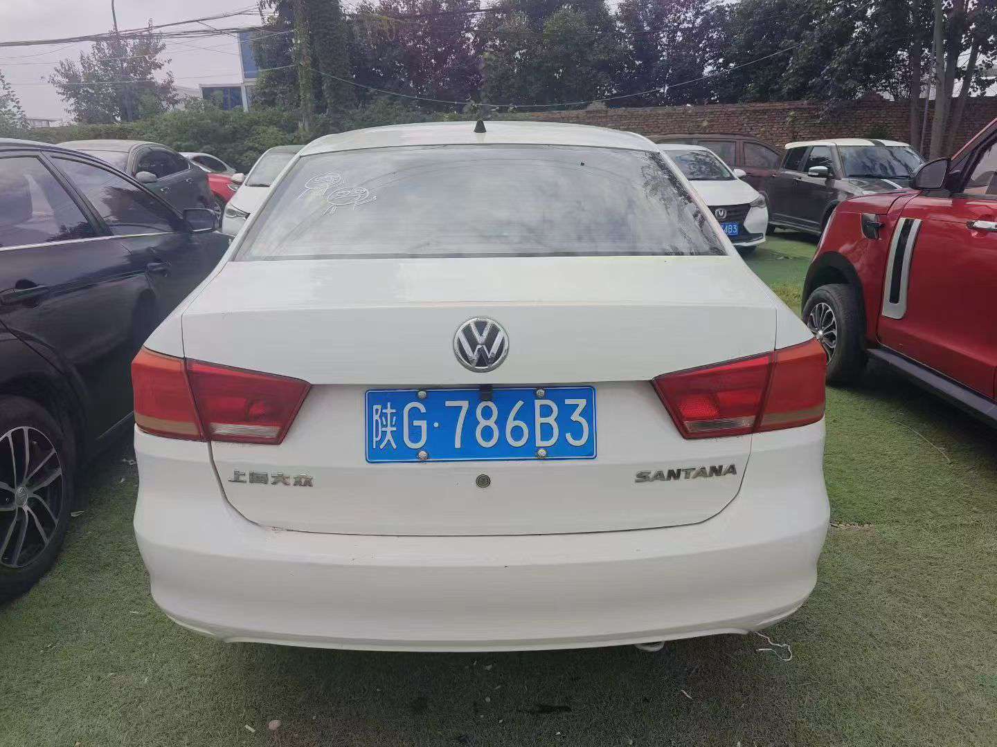Volkswagen Santana 2014 Santana 5