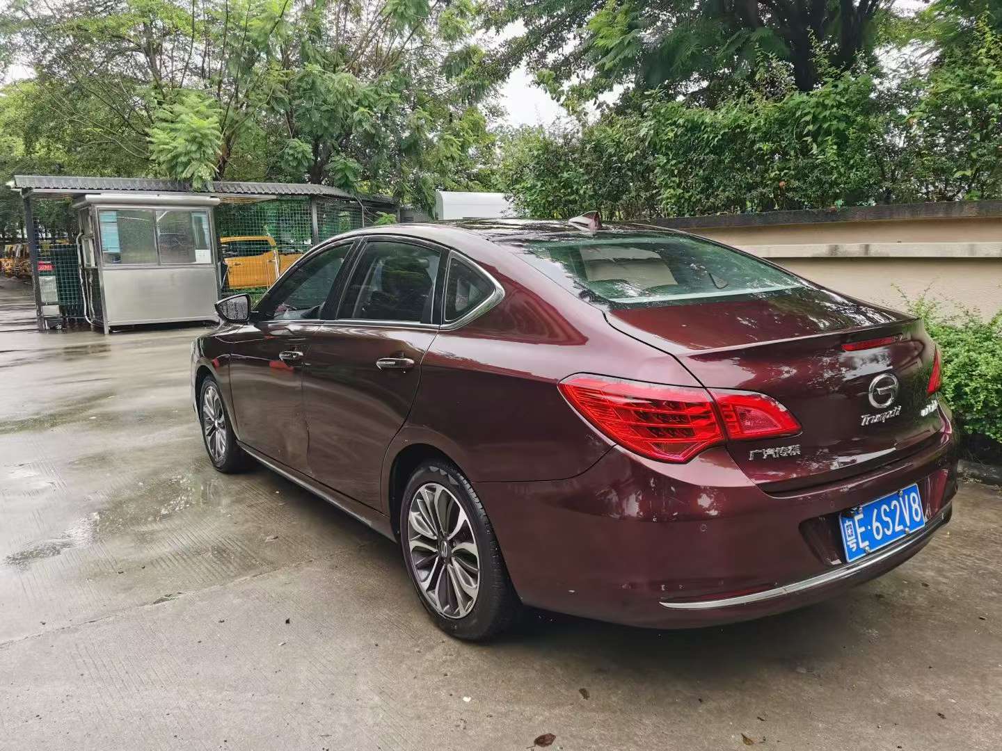 GAC Trumpchi GA6 1.5T Top Trim 4