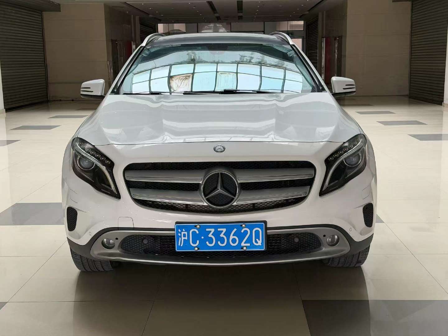 Mercedes-Benz GLA 2015 220 4MATIC 2.0T Fashion