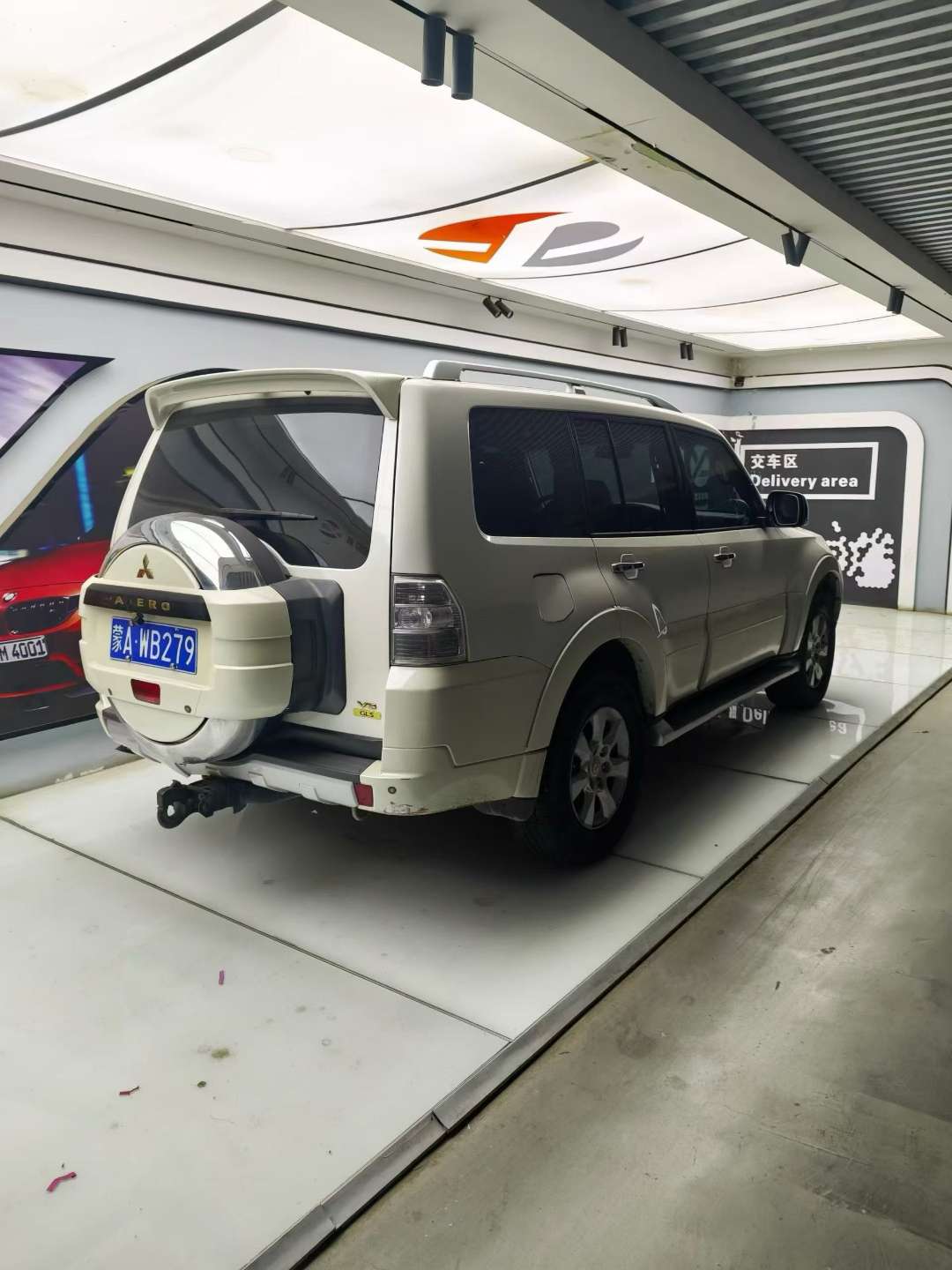 Mitsubishi Pajero 2012 V93 7