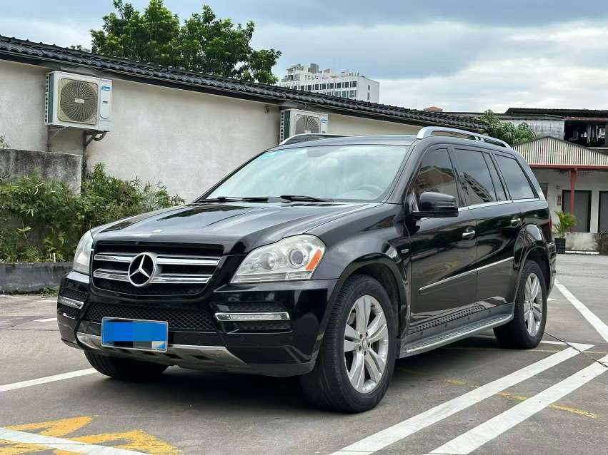 Mercedes-Benz GL-Class 2013 3.0T Diesel 4WD
