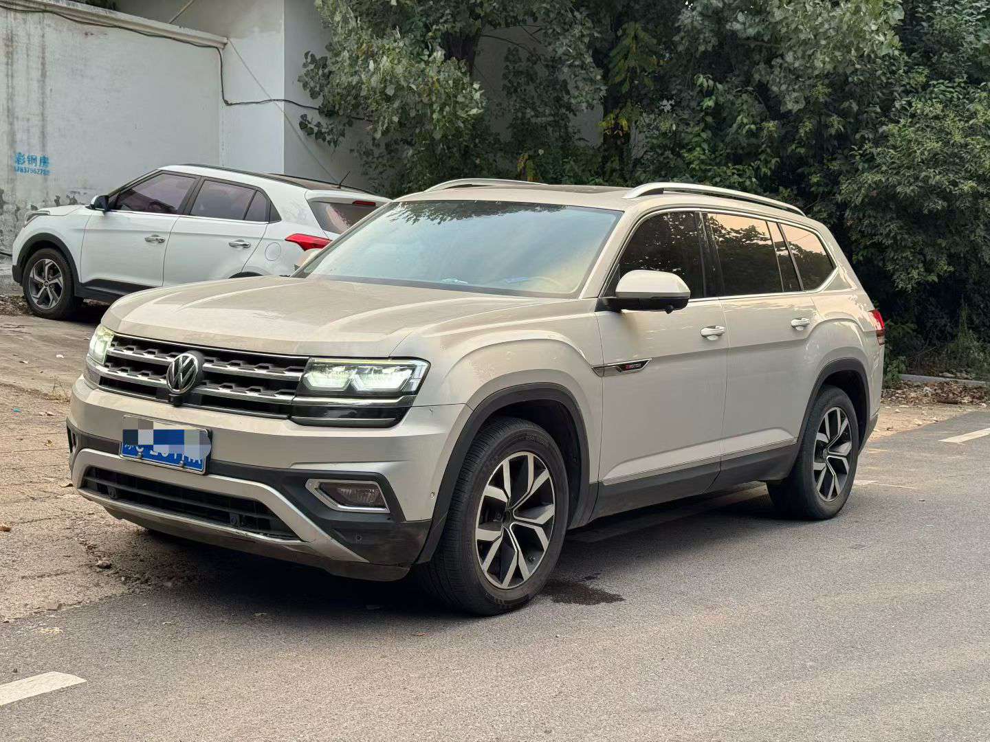 Volkswagen Teramont 380 4WD Luxury