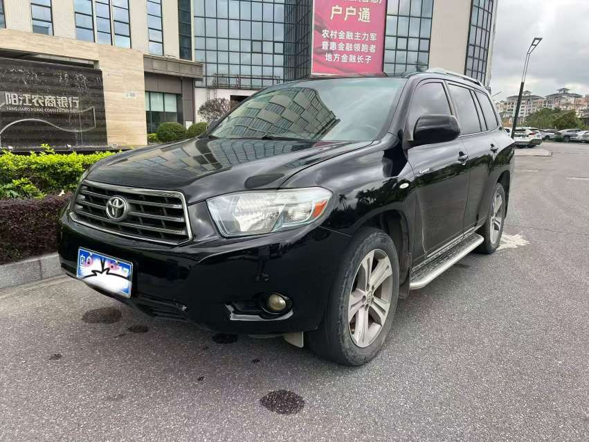 Toyota Highlander 2.7L Sport Edition 2