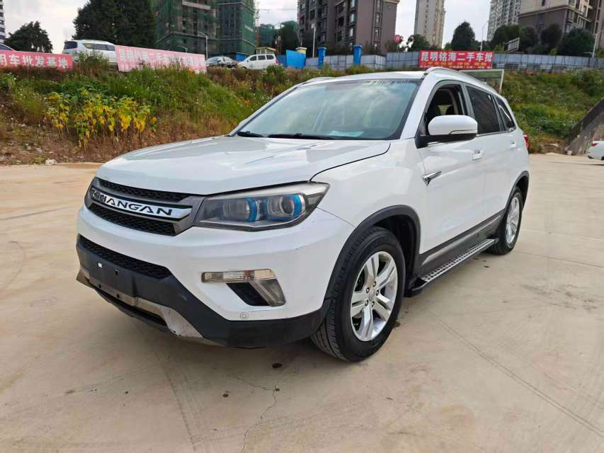 Changan CS75 1.8T Automatic 2
