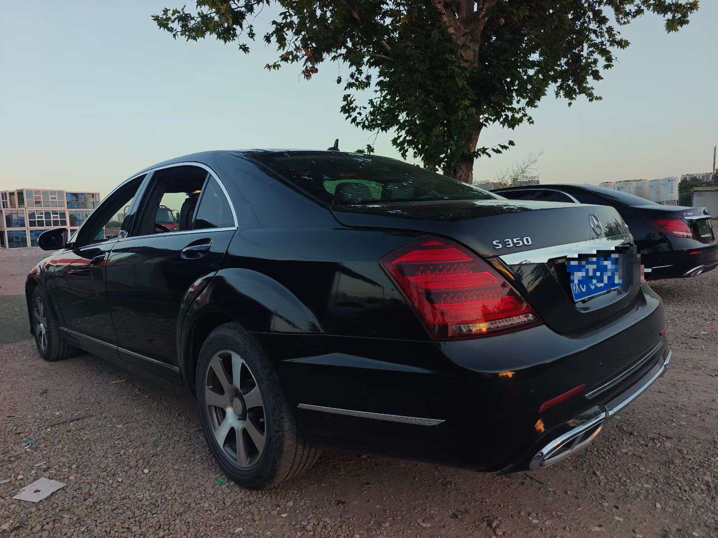 Mercedes-Benz S-Class 8