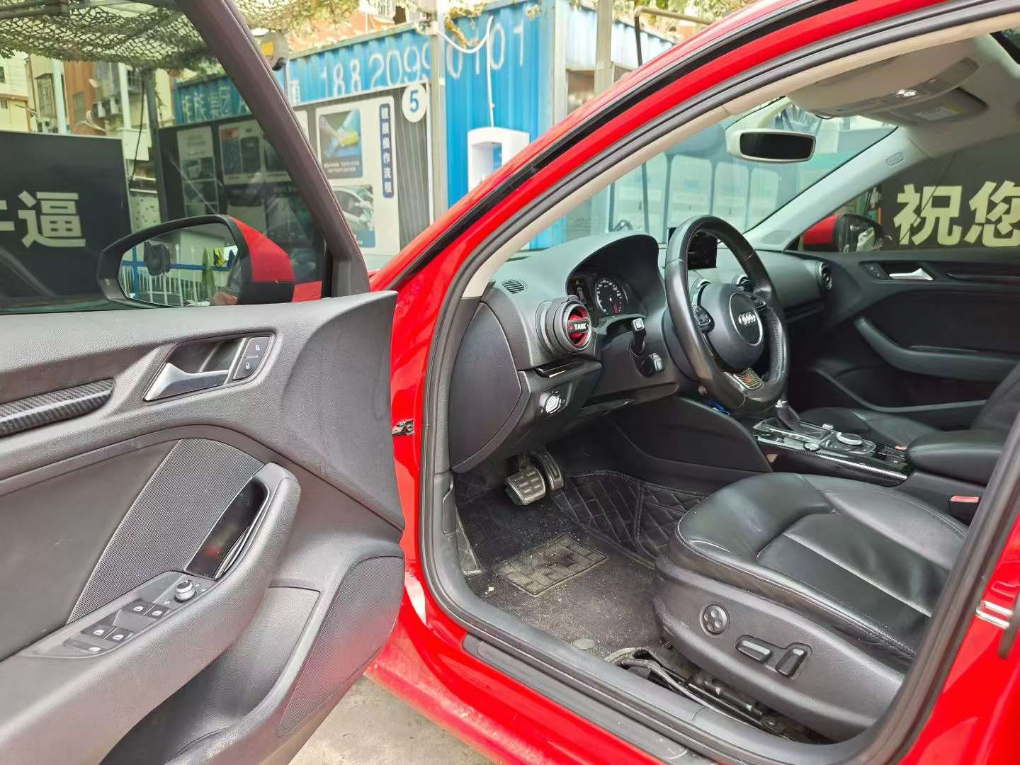 Audi A3 Sportback 35 TFSI Million Commemorative Comfort Edition 4