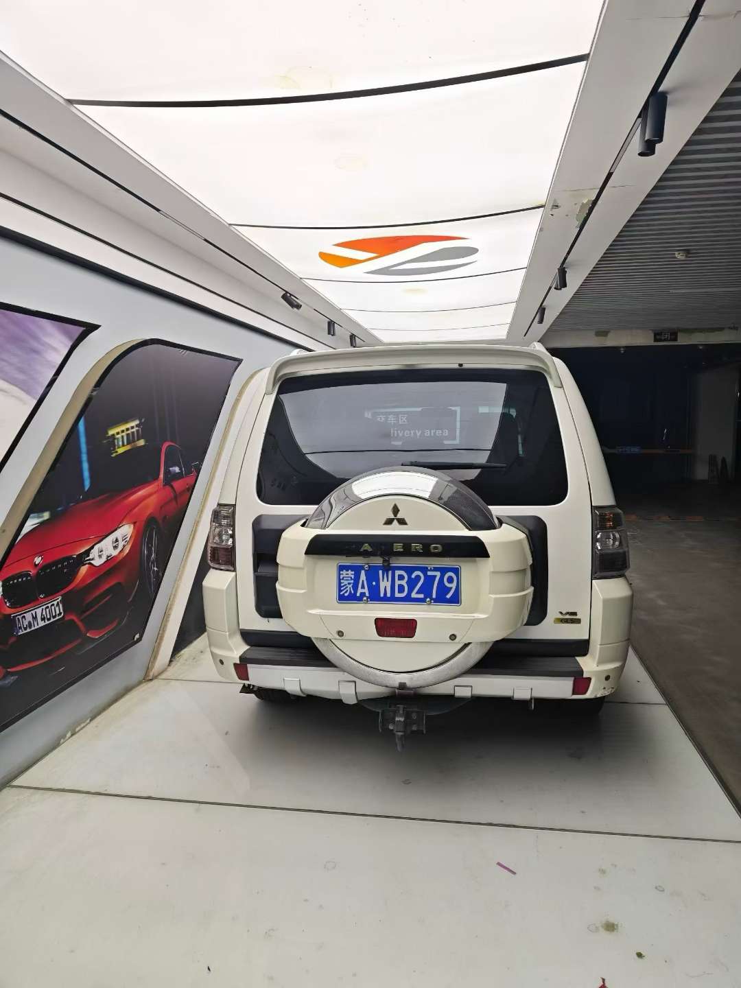 Mitsubishi Pajero 2012 V93 8