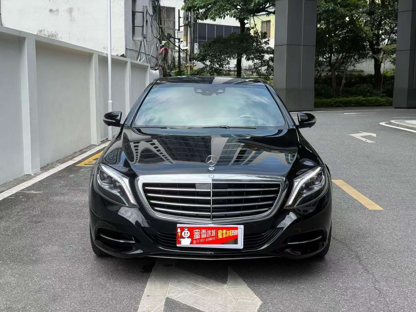 Mercedes-Benz S-Class S400L AWD 3.0T