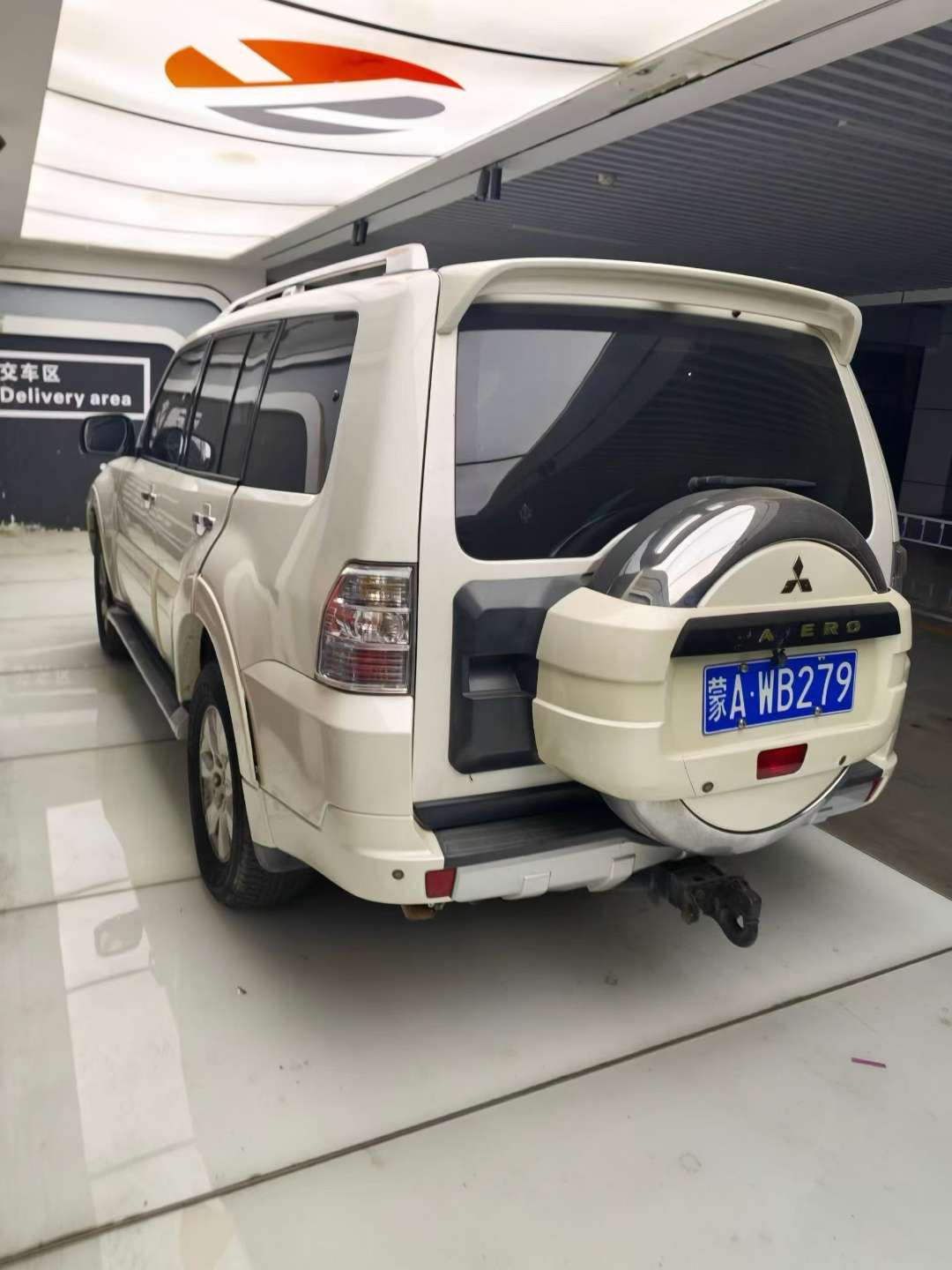 Mitsubishi Pajero 2012 V93 6
