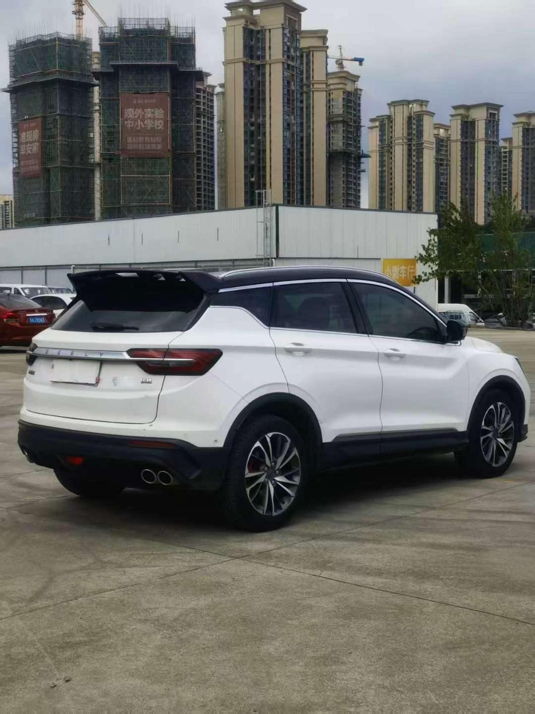 Geely Binyue 2020 1.5T Automatic Large Sunroof High Trim 7