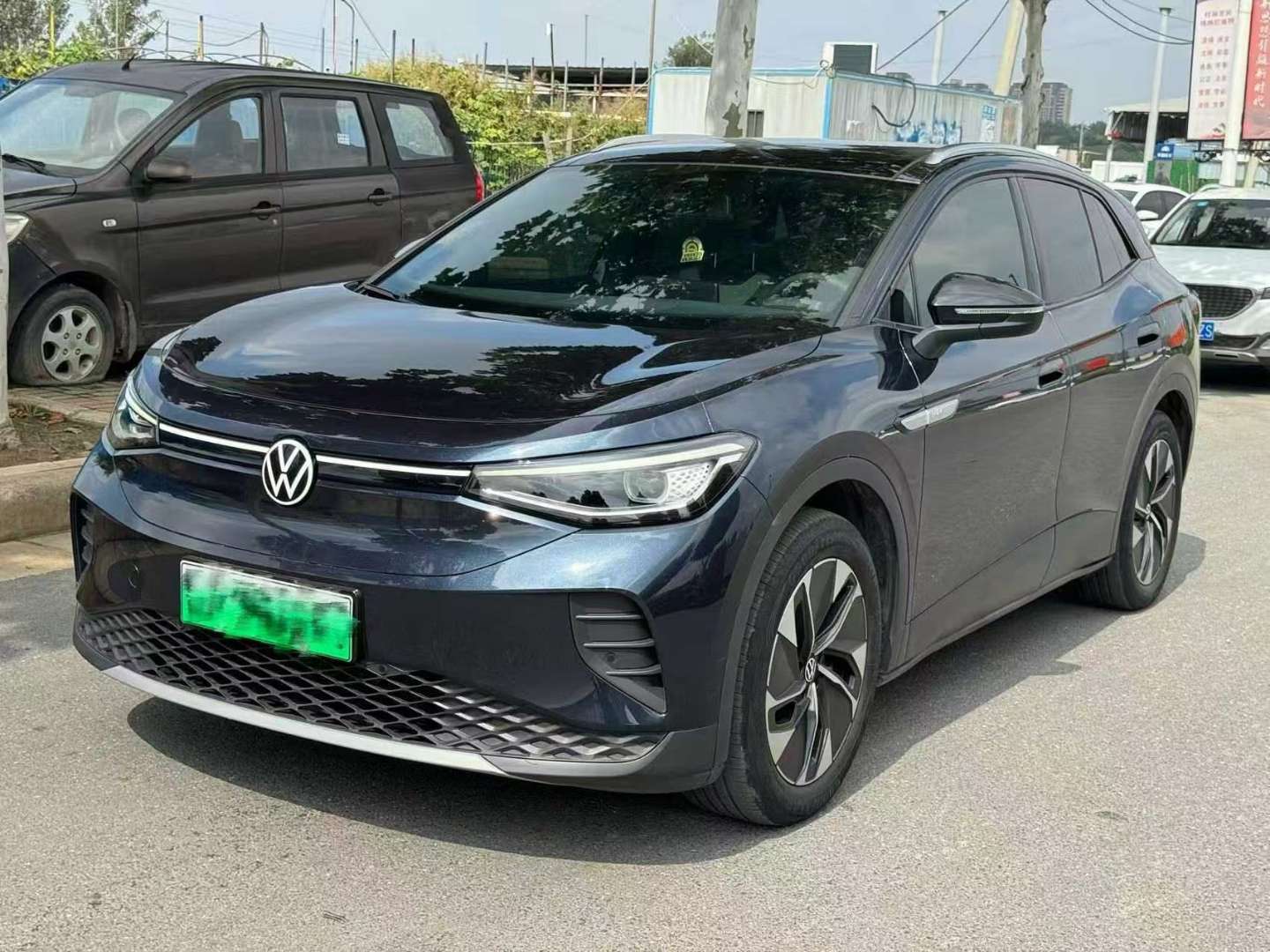 Volkswagen ID.4 CROZZ 2022 Standard Range PURE Edition