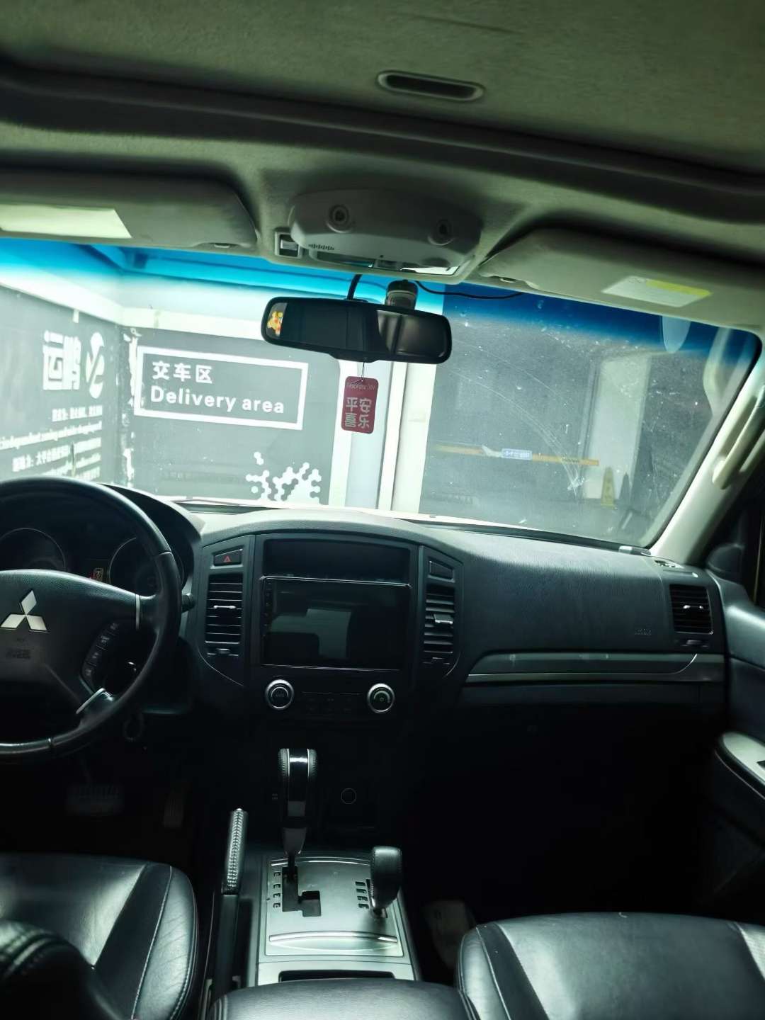 Mitsubishi Pajero 2012 V93 5