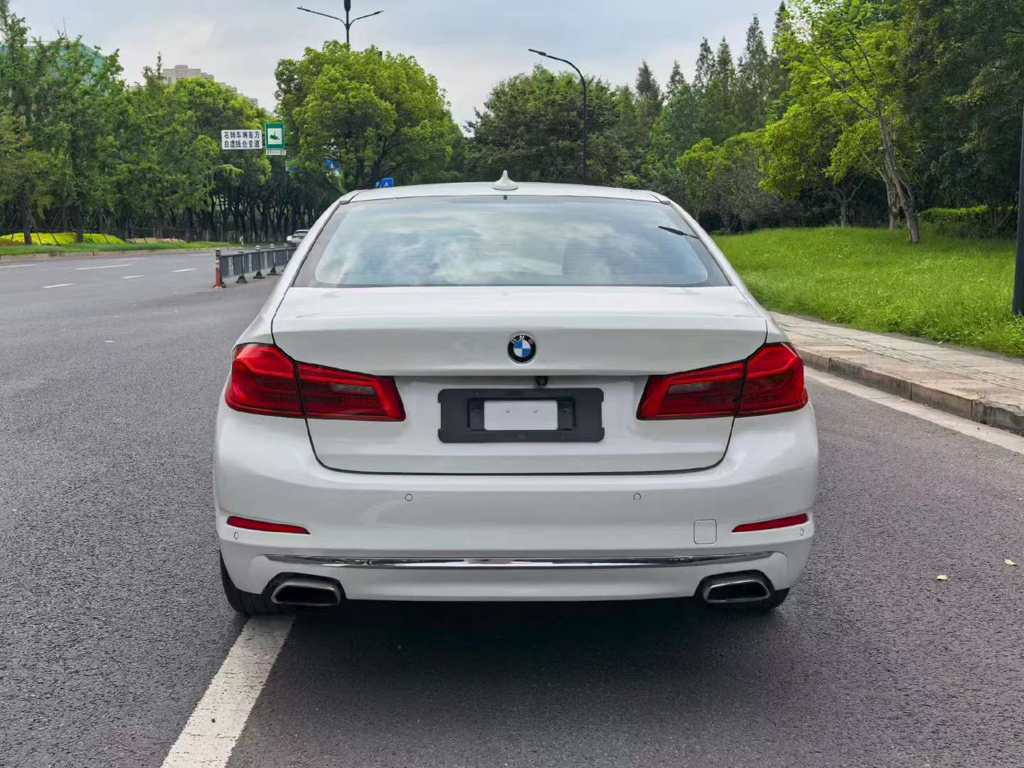 BMW 5 Series 2018 525Li 2.0T Luxury Package 8