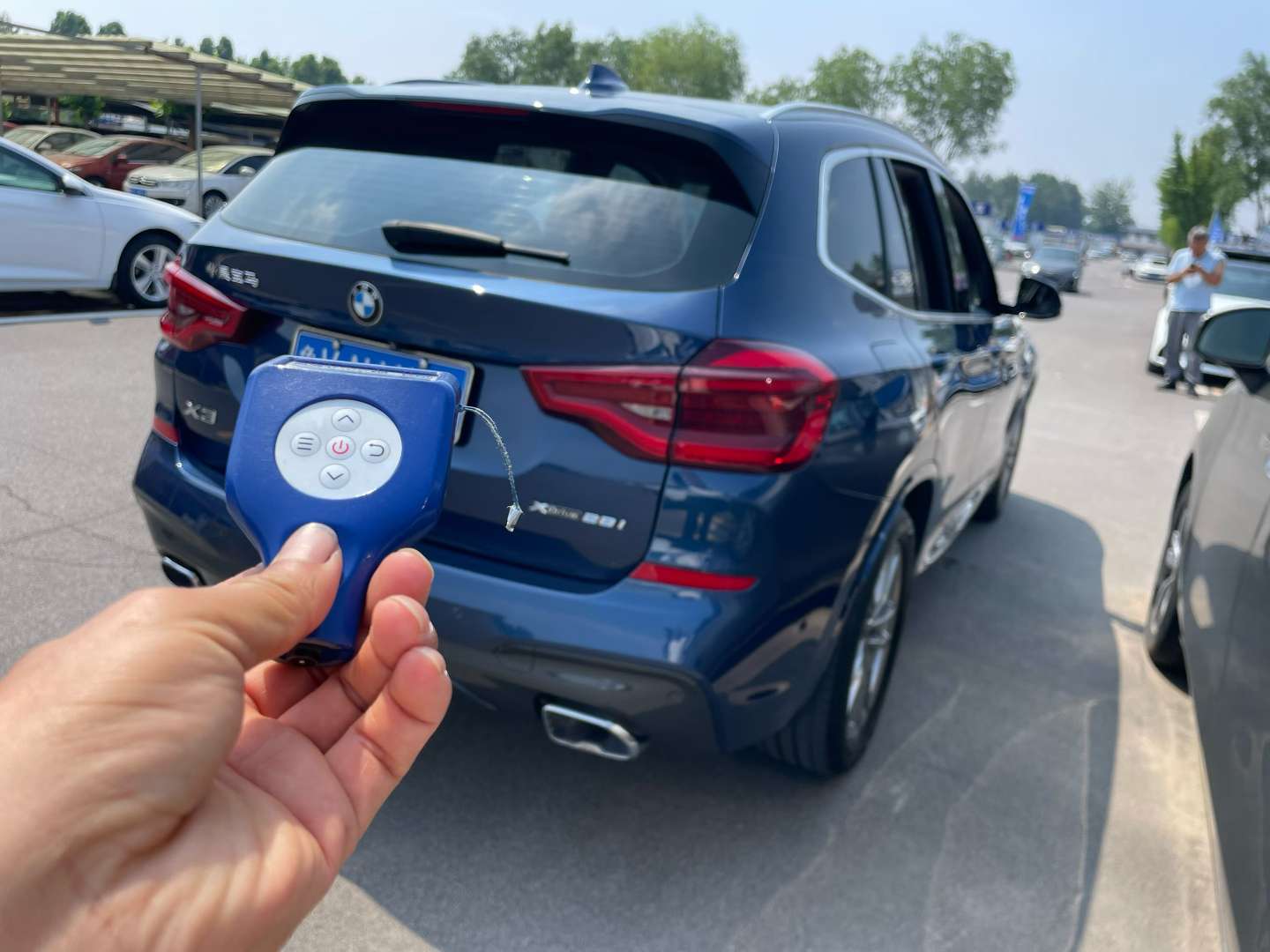 BMW X3 2021 28i M Sport Package 5